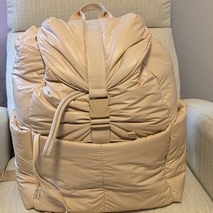 Beis Cargo Backpack Beige